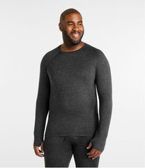 L.L.Bean Sale | Men's Simple Soft Base Layer, Crew