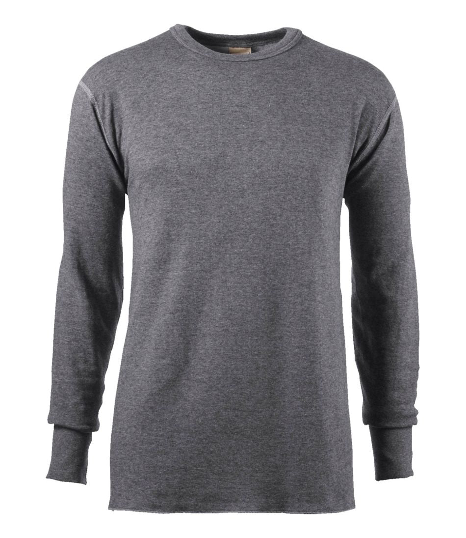 L.L.Bean New | Men's Double-Layer Underwear, Crewneck