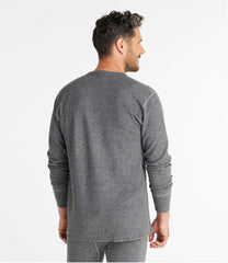 L.L.Bean New | Men's Double-Layer Underwear, Crewneck