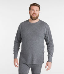 L.L.Bean New | Men's Double-Layer Underwear, Crewneck