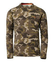 L.L.Bean Online | Men's Heavyweight Base Layer Crew Top, Print