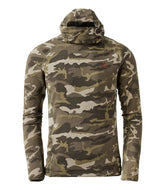 L.L.Bean Discount | Men's Heavyweight Base Layer Hoodie, Print
