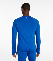 L.L.Bean US | Men's Cresta Ultralight 150 Crew Top, Stripe