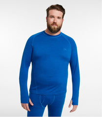 L.L.Bean US | Men's Cresta Ultralight 150 Crew Top, Stripe