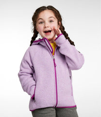 L.L.Bean | Kids' Sweater Fleece, Hooded
