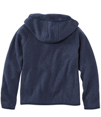 L.L.Bean | Kids' Sweater Fleece, Hooded