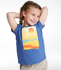 L.L.Bean Discount | Kids' Graphic Tee, Glow-in-the-Dark