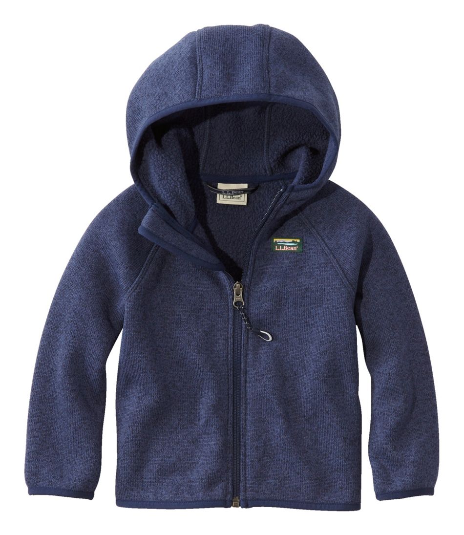 L.L.Bean Online | Infants' and Toddlers' Sweater Fleece, Full-Zip