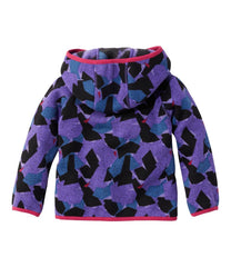 L.L.Bean Sale | Infants' and Toddlers' Sweater Fleece, Full-Zip Print