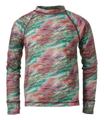 L.L.Bean Discount | Kids' Wicked Warm Midweight Long Underwear, Top Print