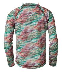 L.L.Bean Discount | Kids' Wicked Warm Midweight Long Underwear, Top Print