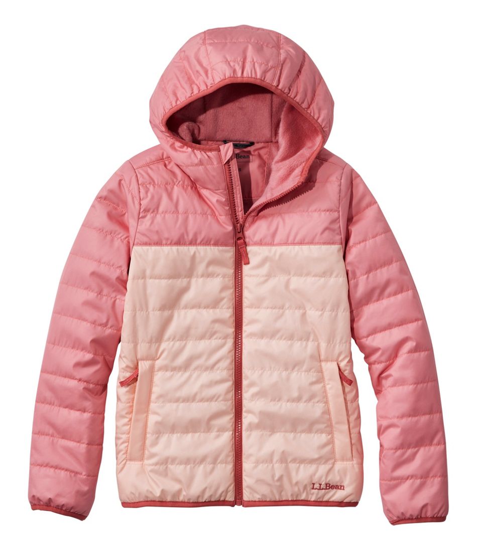 L.L.Bean Discount | Kids' Fleece-Lined Insulated Jacket
