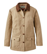 L.L.Bean Outlet | Women's Adirondack Barn Coat, Flannel-Lined