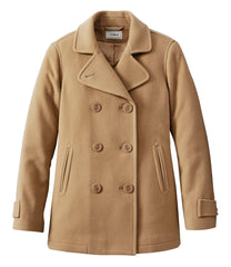 L.L.Bean Discount | Women's Classic Lambswool Peacoat