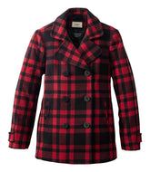 L.L.Bean Online | Women's Classic Lambswool Peacoat, Pattern