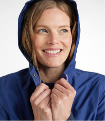 L.L.Bean US | Women's H2OFF Raincoat, Mesh-Lined