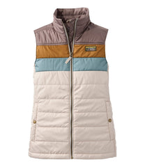 L.L.Bean For Sale | Women's Mountain Classic Puffer Vest, Colorblock