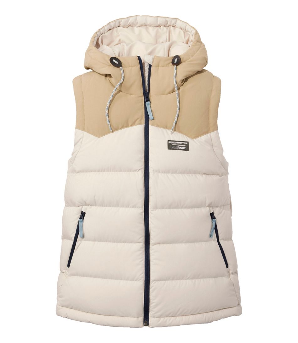 L.L.Bean US | Women's Mountain Classic Hooded Down Vest