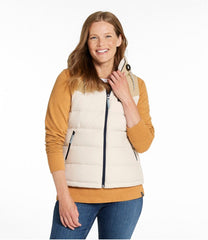 L.L.Bean US | Women's Mountain Classic Hooded Down Vest