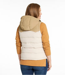 L.L.Bean US | Women's Mountain Classic Hooded Down Vest