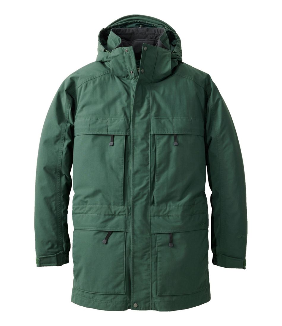 L.L.Bean On Sale | Men's Maine Warden's 3-in-1 Parka with GORE-TEX
