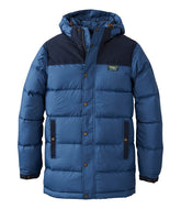 L.L.Bean Sale | Men's Mountain Classic Down Parka, Colorblock