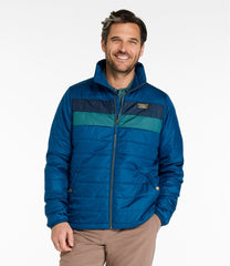 L.L.Bean US | Men's Mountain Classic Puffer Jacket, Colorblock