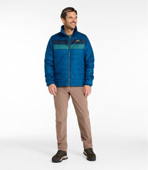 L.L.Bean US | Men's Mountain Classic Puffer Jacket, Colorblock