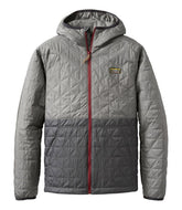 L.L.Bean | Men's Katahdin Insulated Hoodie, Colorblock