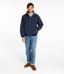 L.L.Bean Sale | Men's Warm-Up Jacket, Fleece Lined
