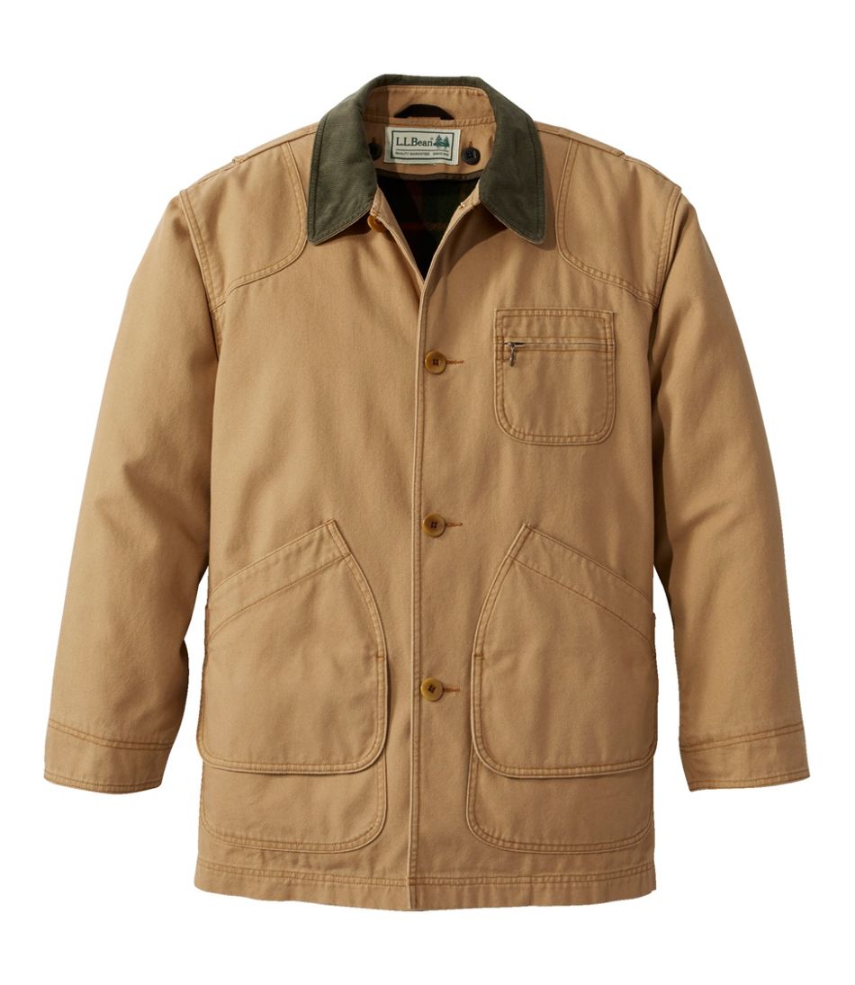 L.L.Bean Online | Men's Original Field Coat with Wool/Nylon Liner