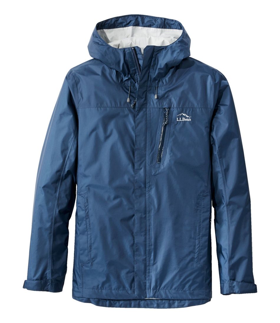 L.L.Bean Discount | Men's Trail Model Rain Jacket