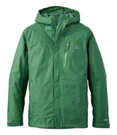 L.L.Bean Online | Men's Trail Model Rain Jacket, Fleece-Lined