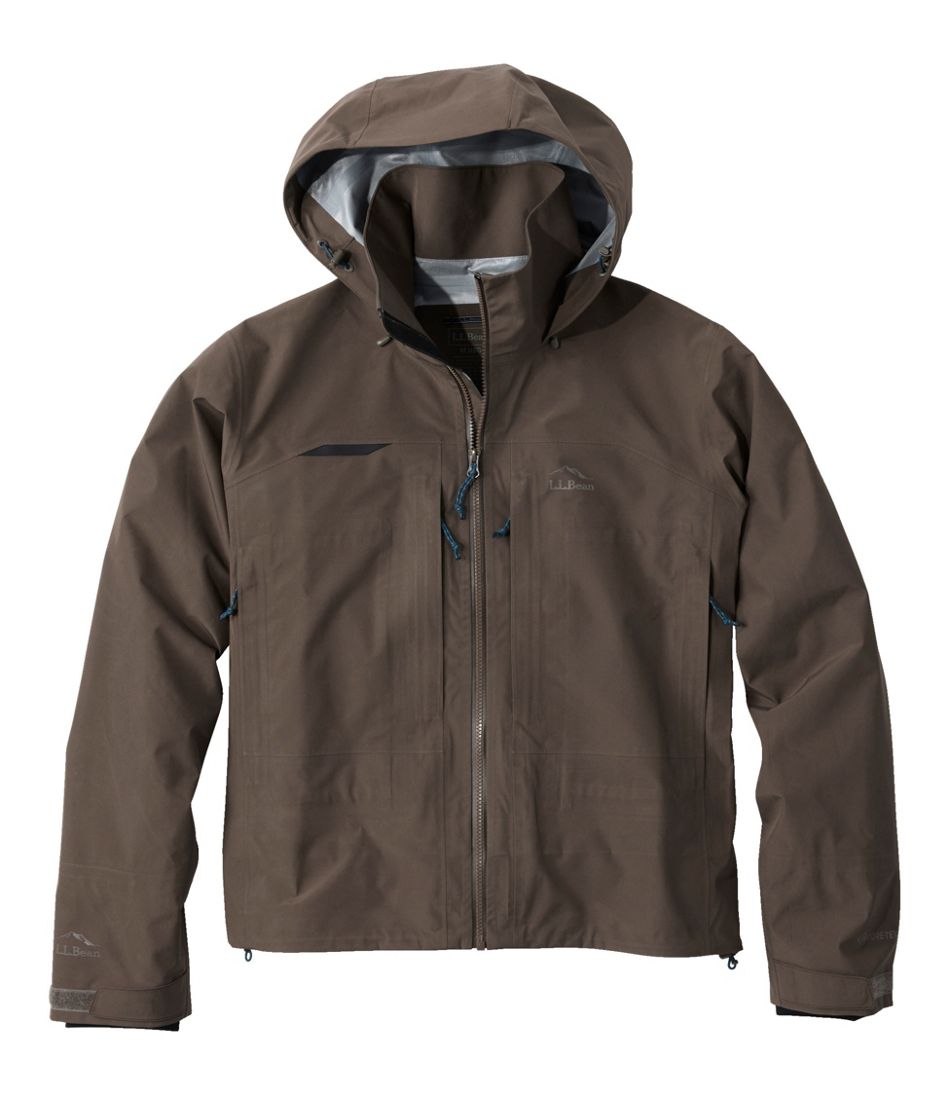 L.L.Bean Discount | Men's Rapid River Pro GORE-TEX Wading Jacket