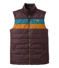 L.L.Bean Online | Men's Mountain Classic Puffer Vest, Colorblock