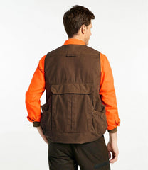 L.L.Bean Discount | Men's Double L Waxed-Cotton Upland Vest