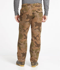 L.L.Bean Discount | Men's Maine Guide Wool Pants with PrimaLoft, Camouflage