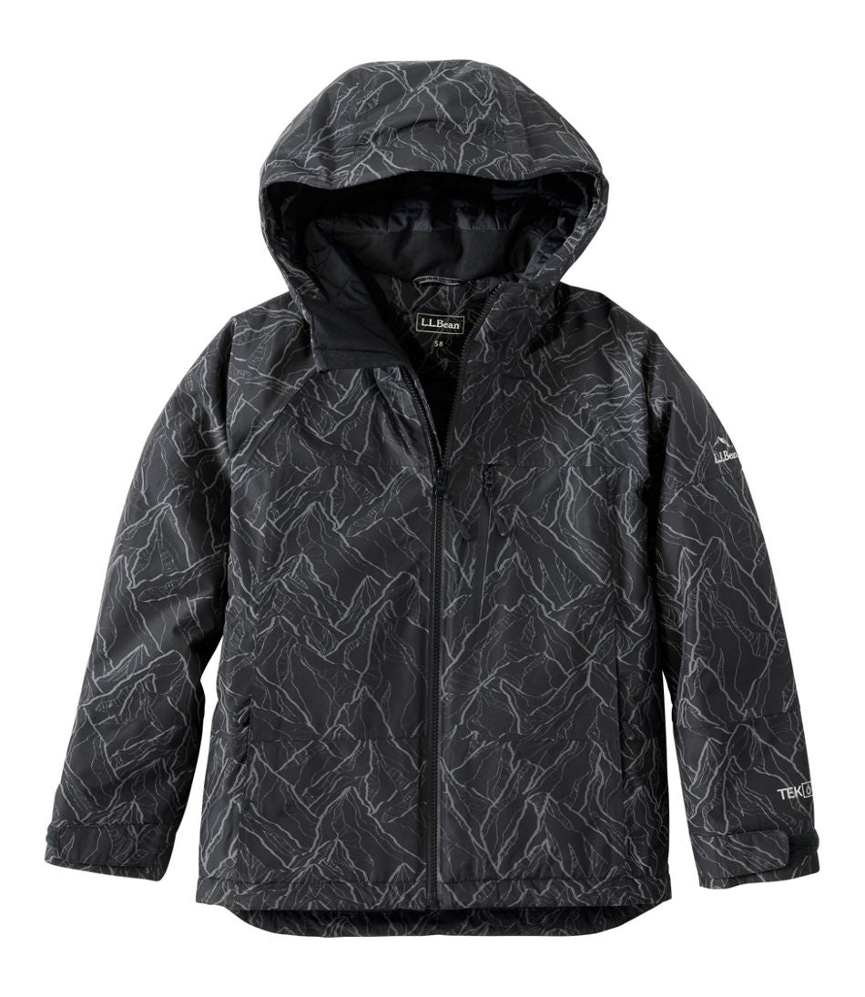 L.L.Bean Discount | Kids' Waterproof Wildcat Reflective Ski Jacket