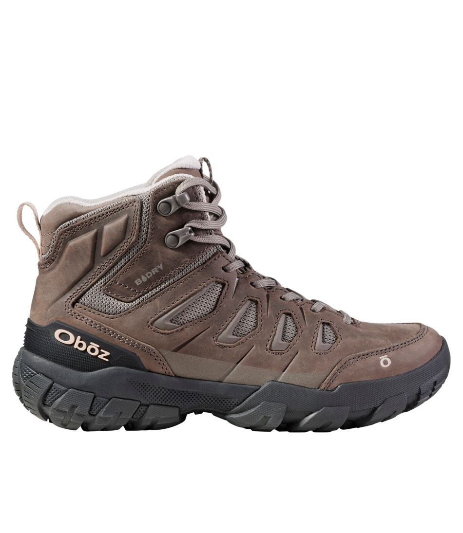 L.L.Bean Sale | Women's Oboz Sawtooth X B-DRY Hikers, Mid