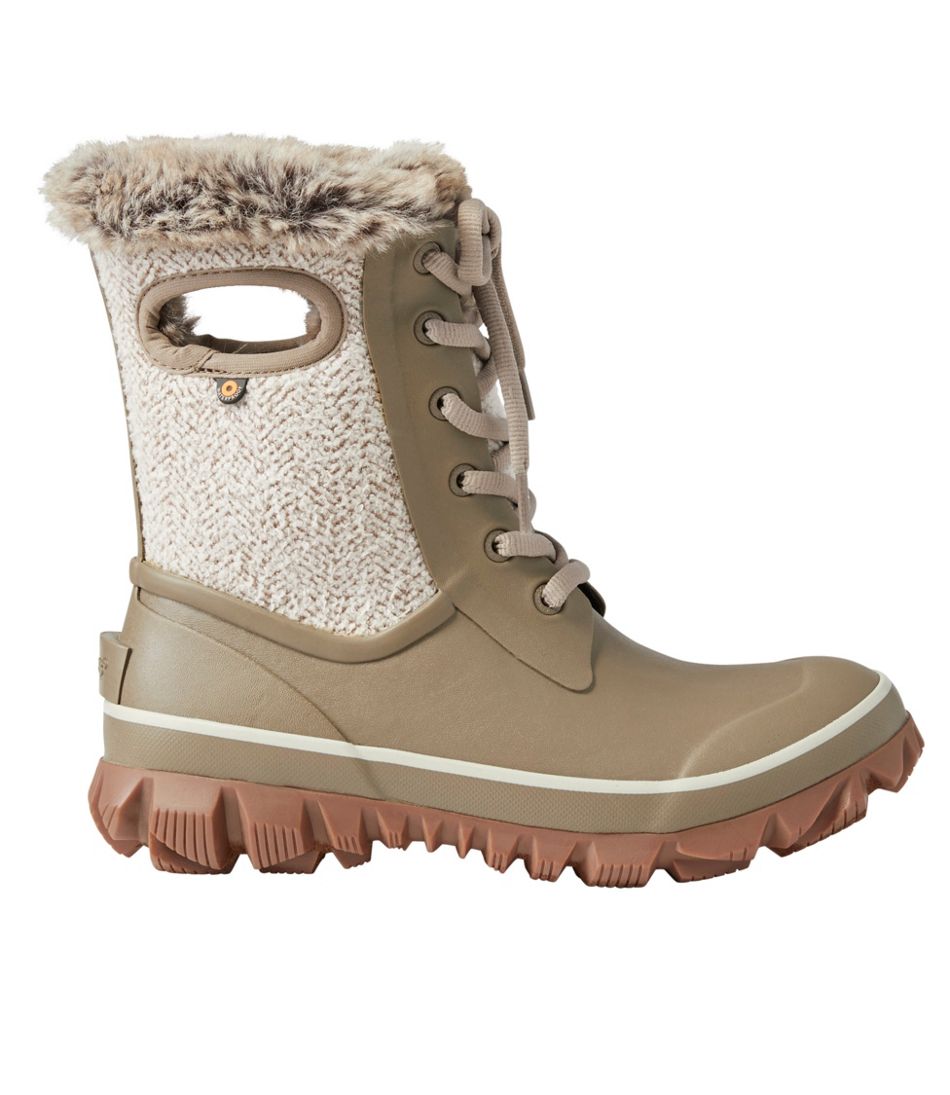 L.L.Bean Sale | Women's Bogs Arcata Cozy Chevron Boots