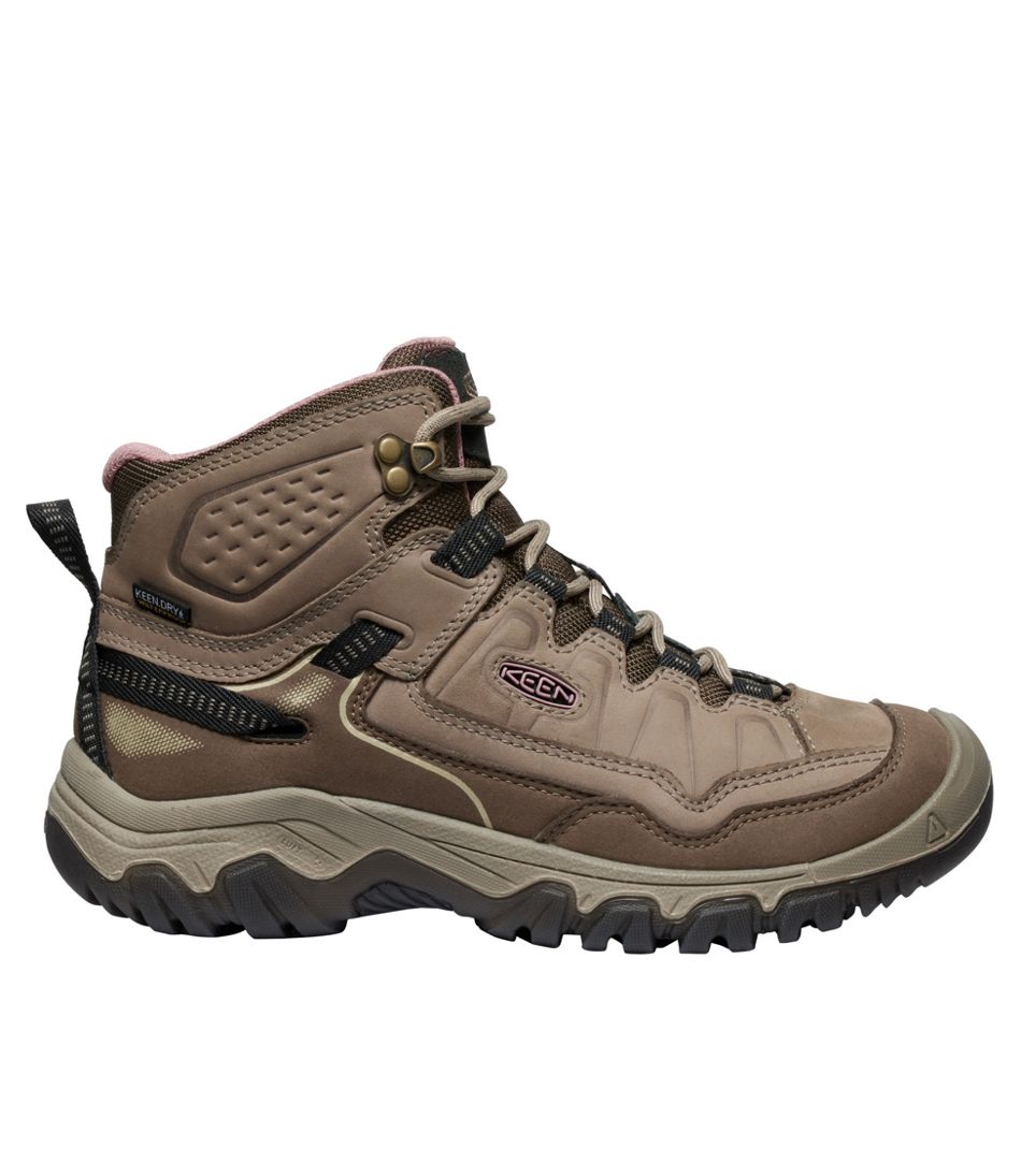 L.L.Bean On Sale | Women's Keen Targhee IV Mid Waterproof Hiking Boots