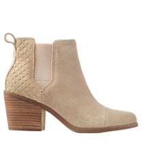L.L.Bean US | Women's TOMS® Everly Chelsea Boots, Suede