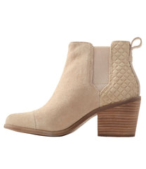 L.L.Bean US | Women's TOMS® Everly Chelsea Boots, Suede