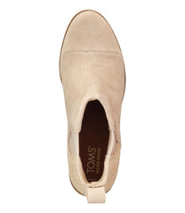 L.L.Bean US | Women's TOMS® Everly Chelsea Boots, Suede
