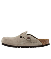 L.L.Bean For Sale | Women's Birkenstock Boston Clogs, Suede Soft Footbed