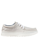 L.L.Bean Sale | Women's Higgins Beach 4-Eye Lace-Up Shoes, Canvas