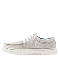 L.L.Bean Sale | Women's Higgins Beach 4-Eye Lace-Up Shoes, Canvas