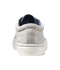 L.L.Bean Sale | Women's Higgins Beach 4-Eye Lace-Up Shoes, Canvas