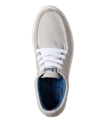 L.L.Bean Sale | Women's Higgins Beach 4-Eye Lace-Up Shoes, Canvas
