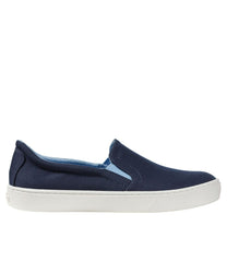 L.L.Bean For Sale | Women's Eco Bay Canvas Sneakers, Slip-On
